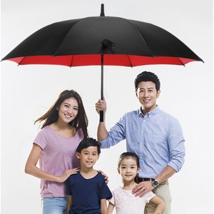 특대형우산 골프 의전용 장우산 방풍우산 2겹 초대형우산(135cm 150cm)