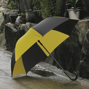 투톤 컬러 허니B 튼튼한 자동 중대형 고급 장우산