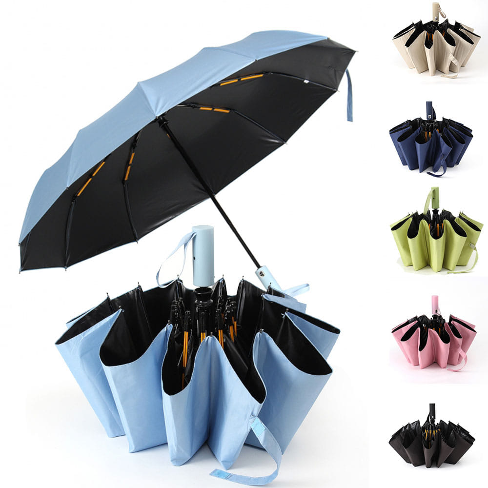 자외선차단 방풍 3단 자동 양우산